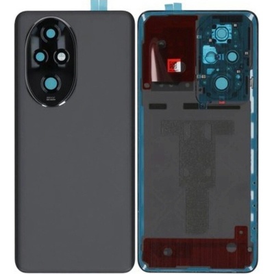 Honor 200 Pro - Bateriový Kryt Komplet (Black), Black