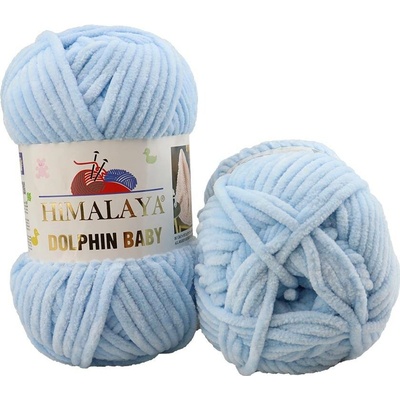 Himalaya příze Dolphin Baby 80306 pastelově modrá – Hledejceny.cz