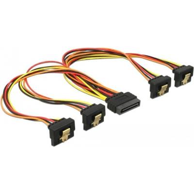 Delock Кабел Power SATA - 4 x SATA 15 Pin (DELOCK-60167)