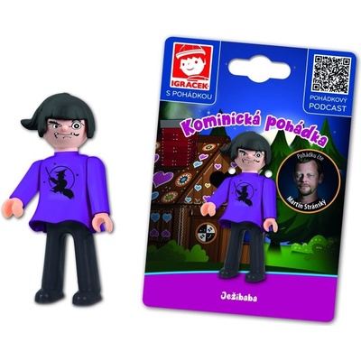 Efko Igráček s pohádkou Kominická pohádka Ježibaba