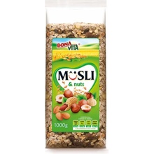 Bonavita Musli sypané s orechmi 1000 g