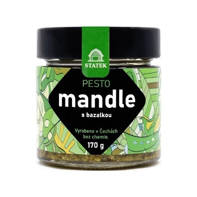 Statek Pesto mandle s bazalkou 170 g