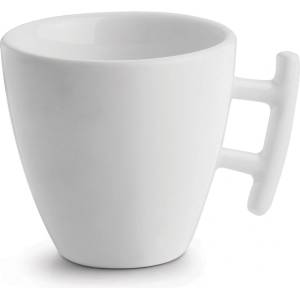 BonBistro Бяла порцеланова чаша за капучино 165 ml Squito - BonBistro (702499)