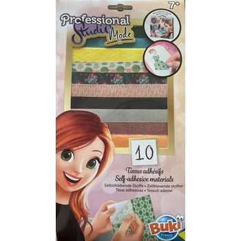 Buki France Самозалепващи се материали Buki France - Професионално модно студио, Допълнение (BK5417)
