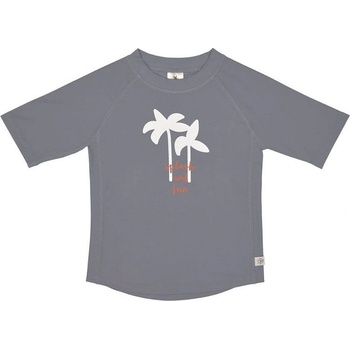 Lassig Блуза за плаж Lassig - Splash & Fun, Palms, grey, размер 62/68, 3-6 м (4042183436654)