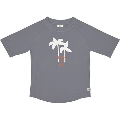 Lassig Блуза за плаж Lassig - Splash & Fun, Palms, grey, размер 62/68, 3-6 м (4042183436654)
