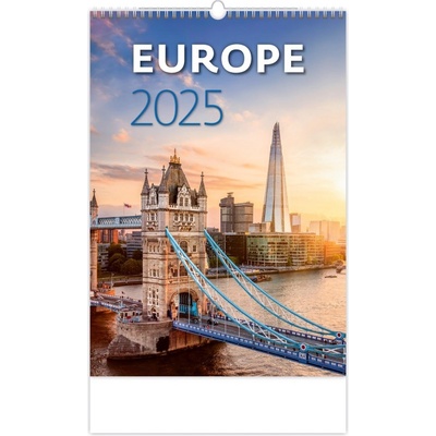 Nástenný Europe 2025