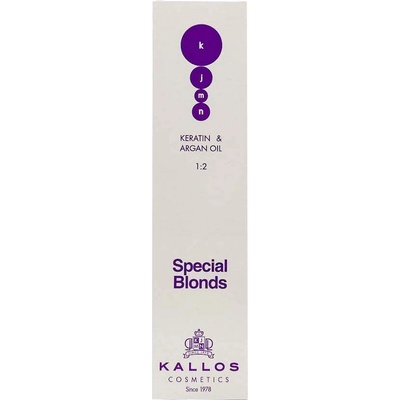 Kallos KJMN Cream Hair Colour Special Blonds 100 ml трайна боя 12.20 Special Ultra Violet Blond