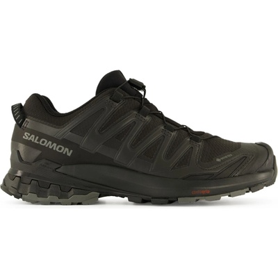 Salomon Дамски мултиспорт обувки Salomon Women's XA Pro 3D V9 GTX Multisport shoes - Black / Phantom / Pewter - размер 36 2/3 (EU) (122-0899-0212)