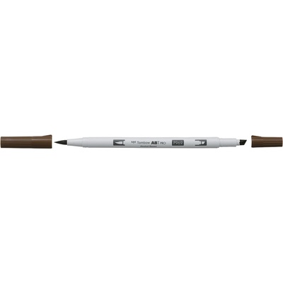 Tombow Томбоу Маркер алкохол ABT PRO Dual Brush 969 шоколад (ABTP-969)