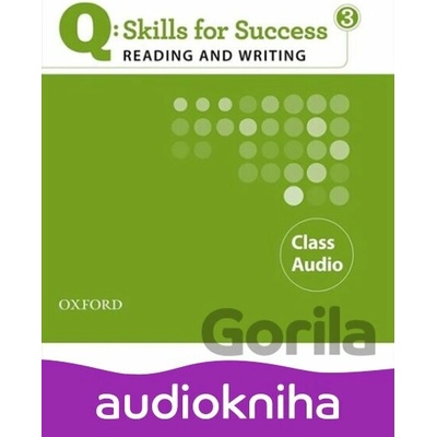Q: Skills for Success: Reading and Writing 3 - Class Audio CDs /3/ - Sarah Lynn