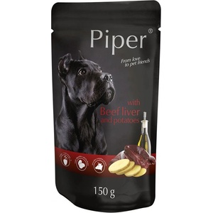 Dolina Noteci Капсула Piper Adult с говеждия черен дроб и картофи 150 г