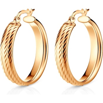 SAVICKI Обеци тип халка Savicki: злато