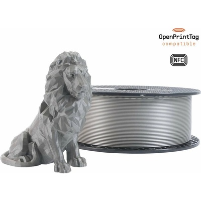 Prusa ment PLA Galaxy Silver 1kg