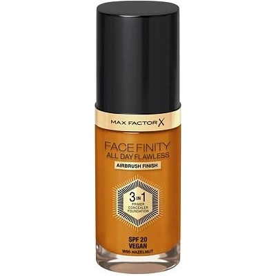 Max Factor Facefinity All Day Flawless dlhotrvajúci make-up SPF20 95 Tawny 30 ml
