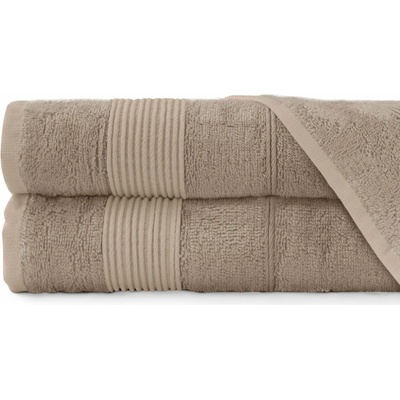 Darymex SADA BAMBUSOVÝCH RUČNÍKŮ BAMBOO 2 KS 50 x 90 cm CAPPUCINO