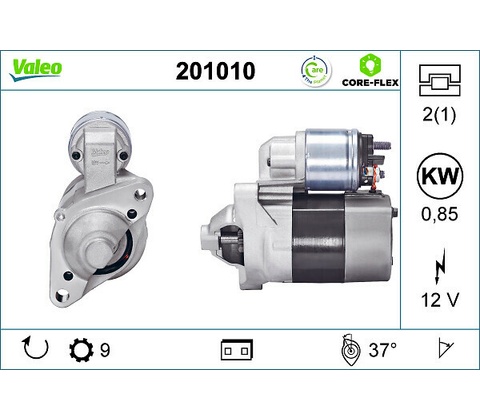 Startér VALEO 201010
