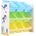 Ginger Home Етажерка с 9 кутии за играчки и книжки Ginger Home - Русалка (JWTR-3183)