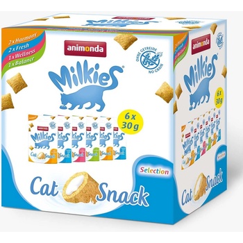 Animonda Milkies Selection Multipack 6 x 30 г