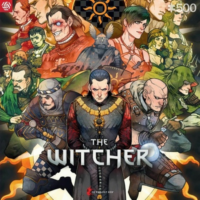 Good Loot The Witcher Nilfgaard 500 dielov