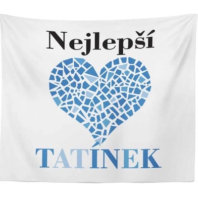 Sablio Deka Nejlepší tatínek 150x120