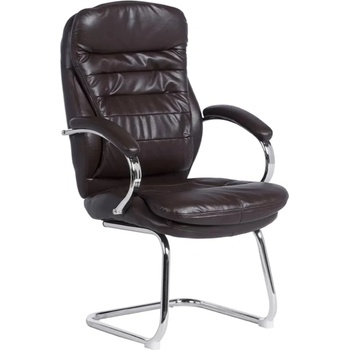 Bittel Посетителски стол Carmen - 6154, какао (3520078_5)