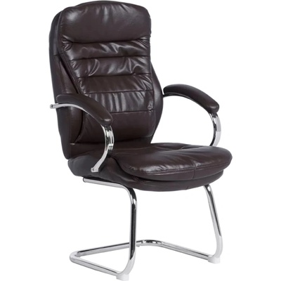 Bittel Посетителски стол Carmen - 6154, какао (3520078_5)