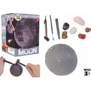 Pro Kids Excavation of minerals planet Ksiezyc