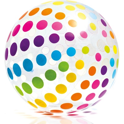 INTEX Velký nafukovací plážový míč 107 cm