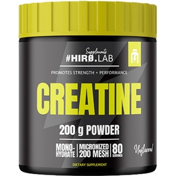 Hiro.Lab Creatine Monohydrate Powder [200 грама] Неовкусен