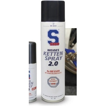 S100 White Chain Spray 2.0 400 ml