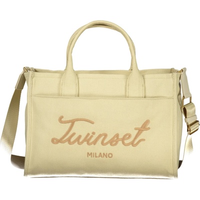 Twinset Štýlová dámska kabelka 35.0X25.0X16.0cm Bežová