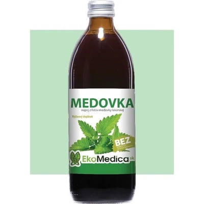 EkoMedica Medovka lekárska nápoj z listov 0,5 l