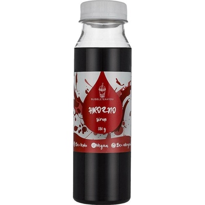 Bubbletea4you Sirup HROZNO do bubble tea 350 g