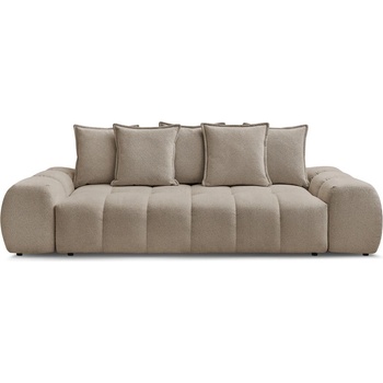 Bobochic Кафяво-сив шенилов диван 278 cm Everest - Bobochic Paris (107753)