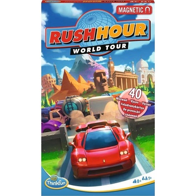 ThinkFun Rush Hour Magnetická cestovní hra
