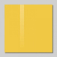 SOLLAU Sklenená magnetická tabuľa žltá exotická 60 x 90 cm