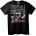NOONEBRAND Тениска Cris MJ Музика - 7XL, Black