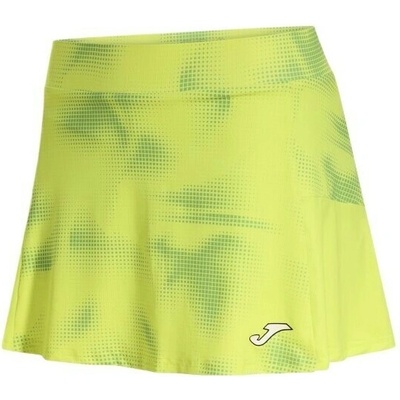 Joma Smash Skirt Lime