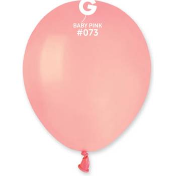 Gemar Балон пастелен бебешко розово 13 см