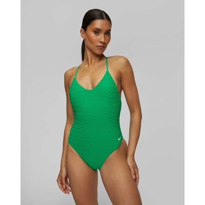 Nike Swim Sport Style Swoosh Link Y-back One Piece