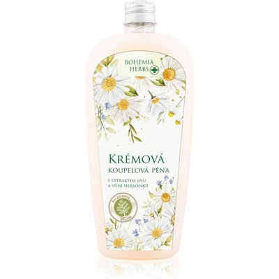 Bohemia Gifts Bohemia Herbs Chamomile pena do kúpeľa 500 ml