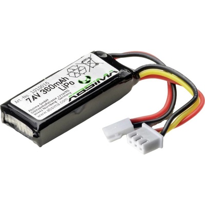 Absima LiPo 7,4V 360mAh pro modely Absima 1:24 Mini Crawler