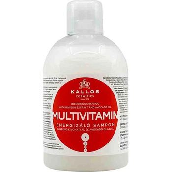 Kallos KJMN Multivitamin Energising Shampoo 1000 ml