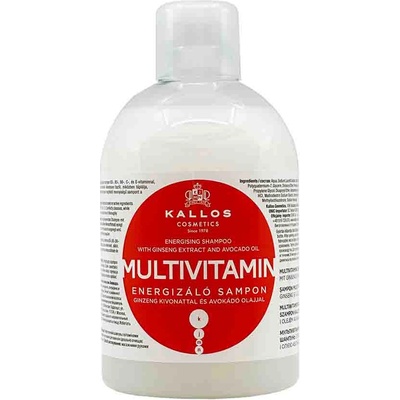 Kallos KJMN Multivitamin Energising Shampoo 1000 ml
