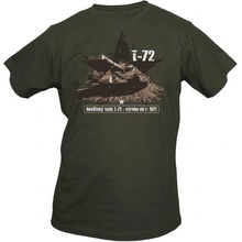 Triko EXC tank T-72 zelené