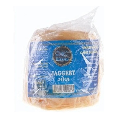 Jaggery HEERA Třtinový Cukr 900g