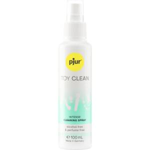 PJUR Toy Clean - Интензивен почистващ спрей без алкохол - 100 ml