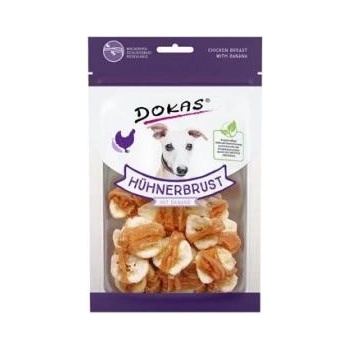 Dokas Kuřecí prsa s banánem 70 g