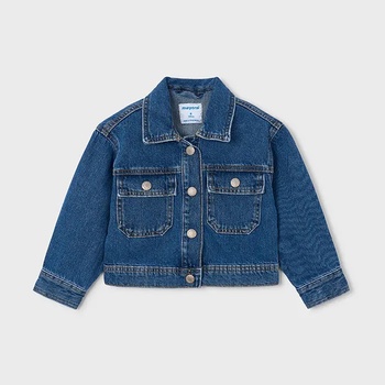 MAYORAL Яке деним тъмносин цвят за мини момиче Mayoral